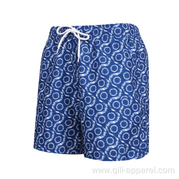 Casual Custom Swimming Trunks for Men Logo Shorts
